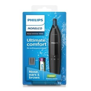 Philips Norelco Nosetrimmer 1000 For Nose, Ears & Eyebrows